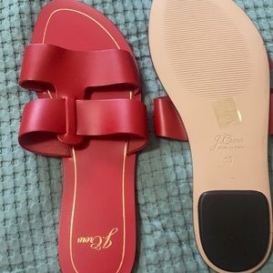 J.Crew women’s sandals